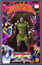 Ultra Dr. Doom from Marvel Universe - Metal Warriors manufactured by Toy Biz [Front]