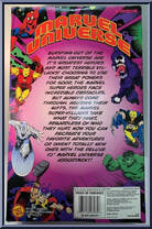 Gambit from Marvel Universe - Marvel Team-Ups manufactured by Toy Biz [Back]