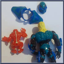 Genesis from Marvel Universe - 5" Scale - Series 10 manufactured by Toy Biz [Loose]