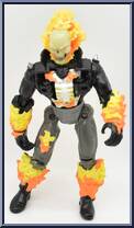 Ghost Rider (Original) from Marvel Universe - 5" Scale - Series  9 manufactured by Toy Biz [Loose]