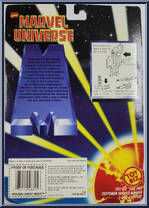 Ghost Rider (Original) from Marvel Universe - 5" Scale - Series  9 manufactured by Toy Biz [Back]