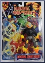 Ghost Rider (Original) from Marvel Universe - 5" Scale - Series  9 manufactured by Toy Biz [Front]
