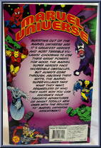 Green Goblin from Marvel Universe - Marvels manufactured by Toy Biz [Back]
