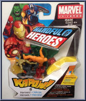 Handful of Heroes Action Figure