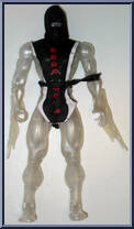 Iceman (Ninja Hood) Action Figure