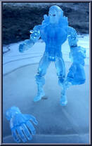 Iceman from Marvel Universe - 5" Scale - Series  3 manufactured by Toy Biz [Loose]