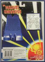 Iron Man (Hulk Buster) from Marvel Universe - 5" Scale - Series  9 manufactured by Toy Biz [Back]