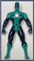 Iron Man (Samurai Armor) from Marvel Universe - 5" Scale - Series  4 manufactured by Toy Biz [Loose]