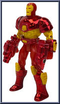 Iron Man from Marvel Universe - 5" Scale - Series  3 manufactured by Toy Biz [Loose]