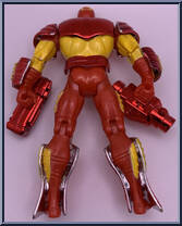 Iron Man from Marvel Universe - 5" Scale - Series  3 manufactured by Toy Biz [Loose]