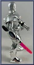 Iron Man (Arctic Armor) from Marvel Universe - 5" Scale - Series 11 manufactured by Toy Biz [Loose]