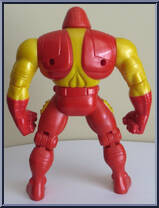 Iron Man (Hulk Buster) from Marvel Universe - 5" Scale - Series  9 manufactured by Toy Biz [Loose]