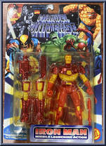 Iron Man from Marvel Universe - 5" Scale - Series  3 manufactured by Toy Biz [Front]