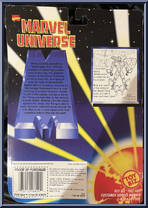 Iron Man (Stealth Armor) from Marvel Universe - 5" Scale - Series 10 manufactured by Toy Biz [Back]