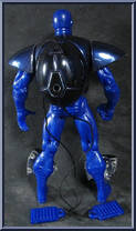 Iron Man (Stealth Armor) from Marvel Universe - 5" Scale - Series 10 manufactured by Toy Biz [Loose]