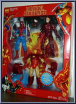Limited Collector Edition (Spider-Man / Carnage / Iron Man) Action Figure