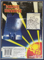Man-Spider from Marvel Universe - 5" Scale - Series 11 manufactured by Toy Biz [Back]