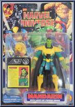 Mandarin from Marvel Universe - 5" Scale - Series  9 manufactured by Toy Biz [Front]