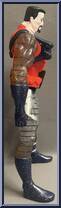 Mr. Sinister (Asteroid Assault) from Marvel Universe - 10" Scale - Series 14 manufactured by Toy Biz [Loose]