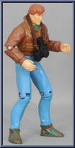 Peter Parker (Camera Accessory) from Marvel Universe - 5" Scale - Series  8 manufactured by Toy Biz [Loose]