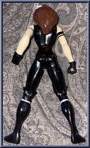 Rogue (Ninja) from Marvel Universe - 10" Scale - Series  6 manufactured by Toy Biz [Loose]