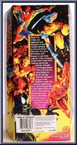Rogue (Ninja) from Marvel Universe - 10" Scale - Series  6 manufactured by Toy Biz [Back]