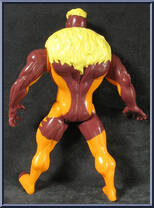 Sabretooth from Marvel Universe - 5" Scale - Series 10 manufactured by Toy Biz [Loose]