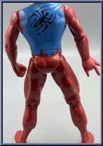 Spider-Man (Scarlet Spider) from Marvel Universe - Super Naturals manufactured by Toy Biz [Loose]