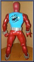 Spider-Man (Scarlet Spider) from Marvel Universe - Super Naturals manufactured by Toy Biz [Loose]