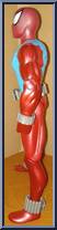 Spider-Man (Scarlet Spider) from Marvel Universe - Super Naturals manufactured by Toy Biz [Loose]