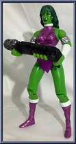 She-Hulk from Marvel Universe - 10" Scale - Series  1 manufactured by Toy Biz [Loose]