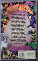 Spider-Lizard from Marvel Universe - Marvel Mutations manufactured by Toy Biz [Back]