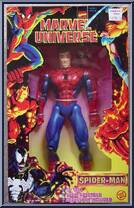 Spider-Man from Marvel Universe - 10" Scale - Series  4 manufactured by Toy Biz [Front]