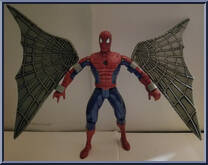 Spider-Man from Marvel Universe - Flying Heroes manufactured by Toy Biz [Loose]