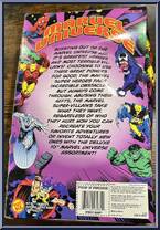 Spider-Man from Marvel Universe - Marvel Team-Ups manufactured by Toy Biz [Back]
