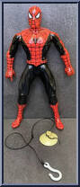 Spider-Man (Night Shadow) from Marvel Universe - 5" Scale - Series  2 manufactured by Toy Biz [Loose]