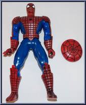 Spider-Man from Marvel Universe - Spider-Wars manufactured by Toy Biz [Loose]