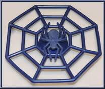 Spider-Man (Symbiote) from Marvel Universe - 10" Scale - Series  5 manufactured by Toy Biz [Loose]
