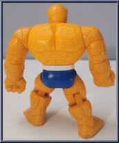 Thing II from Marvel Universe - 5" Scale - Series 10 manufactured by Toy Biz [Loose]