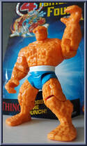Thing from Marvel Universe - 5" Scale - Series  1 manufactured by Toy Biz [Loose]