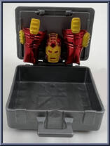 Tony Stark from Marvel Universe - 5" Scale - Series  8 manufactured by Toy Biz [Loose]