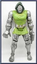 Ultra Dr. Doom from Marvel Universe - Metal Warriors manufactured by Toy Biz [Loose]