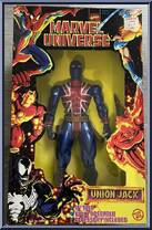 Union Jack from Marvel Universe - 10" Scale - Series 11 manufactured by Toy Biz [Front]