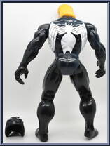 Venom / Eddie Brock from Marvel Universe - Heroes Unmasked manufactured by Toy Biz [Loose]