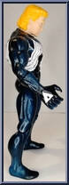 Venom / Eddie Brock from Marvel Universe - Heroes Unmasked manufactured by Toy Biz [Loose]