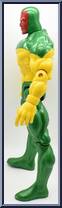 Vision from Marvel Universe - 10" Scale - Series 10 manufactured by Toy Biz [Loose]