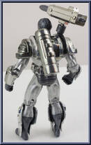 War Machine from Marvel Universe - 5" Scale - Series  2 manufactured by Toy Biz [Loose]