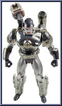 War Machine from Marvel Universe - 5" Scale - Series  2 manufactured by Toy Biz [Loose]