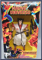Wolverine (Ninja) from Marvel Universe - 10" Scale - Series  6 manufactured by Toy Biz [Front]