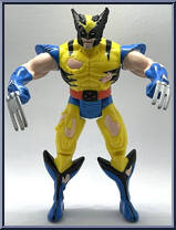 Wolverine (Battle Ravaged) from Marvel Universe - 5" Scale - Series 12 manufactured by Toy Biz [Loose]